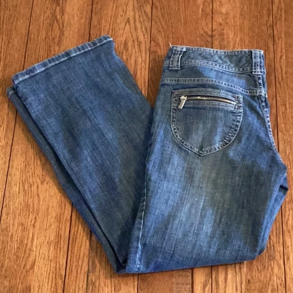 Michael Kors medium wash denim blue jeans, women’s size 8